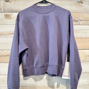 lululemon athletica Women’s Crewneck Sweater in Dusty Purple